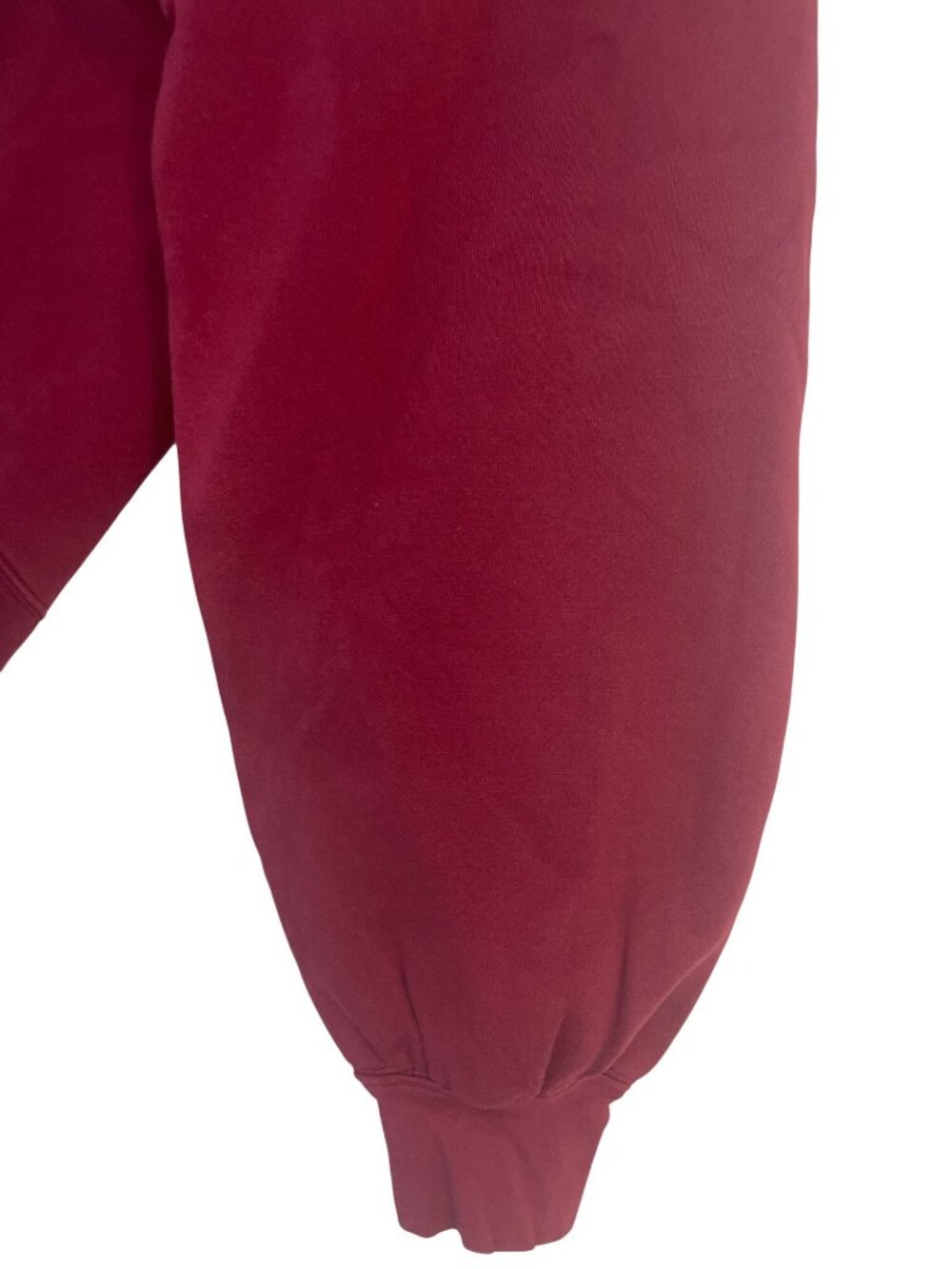 Rails Tiffany Merlot Sweatshirt Crew Neck Puff Sleeves Merlot Wmns Sz XS $178NEW - Picture 5 of 10